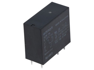 Releu Electromagnetic SPDT 5VDC 8A foto