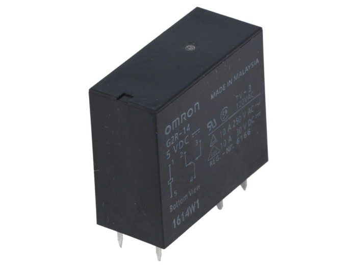 Releu Electromagnetic SPDT 5VDC 8A