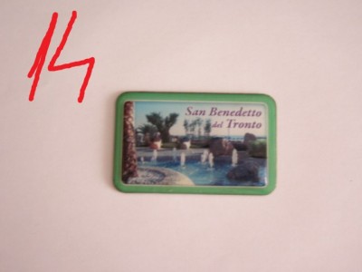 D7 - Magnet frigider - tematica turism - Italia - 3 foto