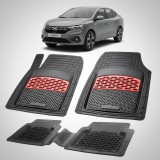 Cumpara ieftin Covorase Tip Tavita Compatibile Dacia Logan XX , Red