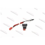 Cablaj + buton avertizare presiune anvelope TPMS pt Skoda Octavia
