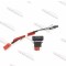 Cablaj + buton avertizare presiune anvelope TPMS pt Skoda Octavia