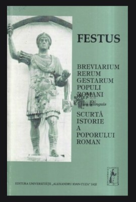 Breviarum rerum gestarum populi romani / Festus foto