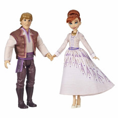 Set papusi pentru fetite Disney Frozen 2 - Anna si Kristoff foto