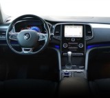 Folie Protectie Navigatie Renault Talisman 2019+, Duragon, protectie Display Navigatie, silicon Transparent, Anti-zgarieturi, kit instalare