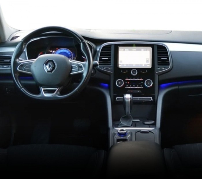 Folie Protectie Display Navigatie, Duragon, Renault Talisman 2019+ Duragon, silicon Mat, Anti-zgarieturi, Anti-amprenta, Kit instalare