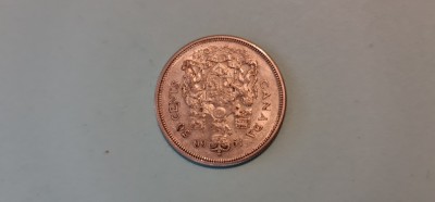 Canada - 50 cents 1960 ag. foto
