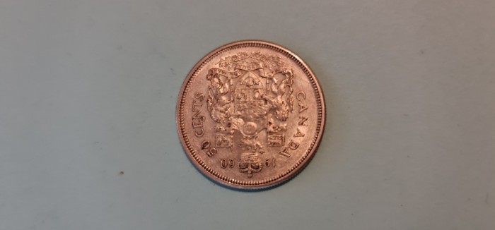 Canada - 50 cents 1960 ag.