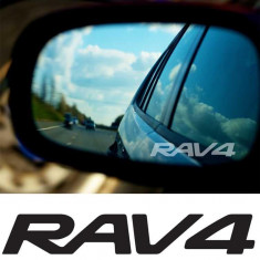 Stickere oglinda ETCHED GLASS - RAV4 (set 3 buc.)