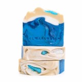 Almara Soap Fancy Sunny Beach s&atilde;pun lucrat manual 100 g