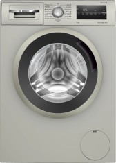 Masina de spalat rufe Bosch WAN28250BY, 8 kg, 1400 RPM, EcoSilence Drive, Hygiene Plus, Clasa C, 60 cm, Argintiu foto