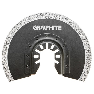 Disc semirotund pentru ceramica 85mm GRAPHITE 56H004 HardWork ToolsRange foto
