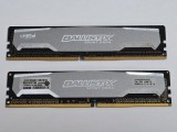 Kit RAM desktop Crucial Ballistix Sport 8GB (2 x4GB) DDR4 2400MHz non-ECC