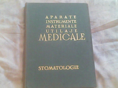 Aparate,instrumente materiale,utilaje medicale (stomatologie)-Dr.Teodor Nicolau foto