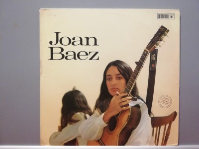 Joan Baez &amp;ndash; Joan Baez (1972/Bellaphon/RFG) - Vinil/Vinyl/NM+ foto