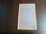 ORIGINA ALFABETULUI si Ortografia Romana - M. Gaster -1885, 43 p.