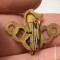 insigna jocurile olimpice melbourne 1956