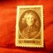 Serie Franta 1947 - Personalitati : Arhiepiscop Fenelon , val.4,5 fr