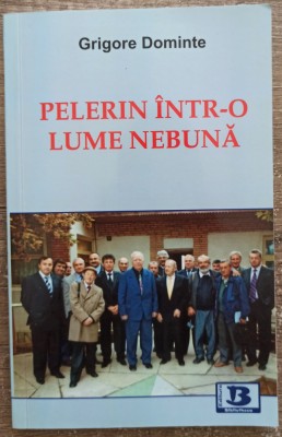 Pelerin intr-o lume nebuna - Grigore Dominte foto