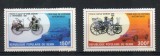 Benin 1987 - Masini de epoca, serie neuzata
