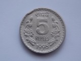 5 RUPEES 1998 INDIA, Asia