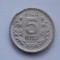 5 RUPEES 1998 INDIA