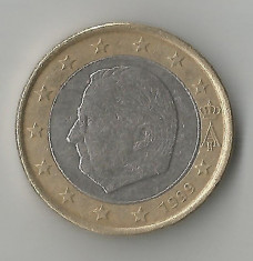 Belgia, 1 euro, 1999 foto