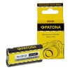Acumulator /Baterie PATONA pentru RCR-V3-Li-Ion CR-V3 CRV3,CR-V3P/LB01Kodak- 1062