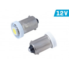 Bec Vision T4w Ba9s 12v 1x 5050 Smd Led, Alb, 2 Buc 58307