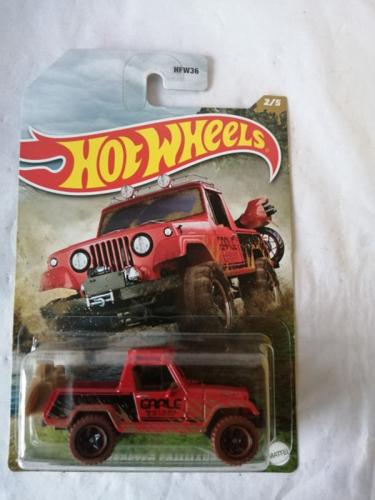 bnk jc Hot Wheels Mattel - 67 Jeepster Commando