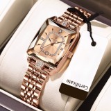 Cumpara ieftin Ceas de dama Poedagar CS1910, otel inoxidabil, rose gold, cadran rose gold