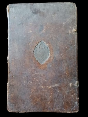 1427SPN Penticostar, R&amp;acirc;mnic, 1743, exemplar incomplet și cu reparații &amp;icirc;n vechime foto