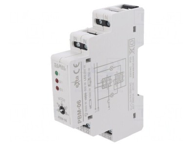 Releu Bistabil de Impulsuri SPDT 16A PBM-06 foto