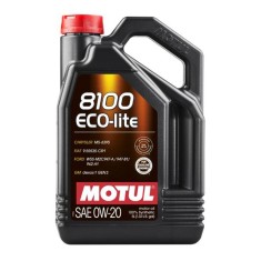 Ulei Motul 8100 Eco-Lite 0W20 5 litri