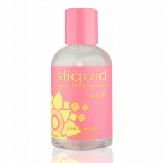 Lubrifiant - Sliquid Naturals Swirl Pink Lemonade 125 ml
