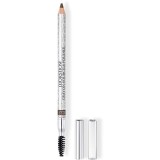 DIOR Diorshow Crayon Sourcils Poudre creion pentru spr&acirc;ncene rezistent la apă culoare 032 Dark Brown 1.19 g