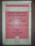 Documente si materiale din ajunul celui de al doilea razboi mondial vol2