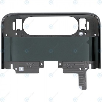 Husa Samsung Galaxy A80 (SM-A805F) negru fantomă GH82-20429A foto