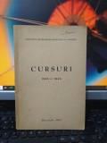 Cursuri 1945-1946, Institutul de Cercetari Geografice al Rom&acirc;niei, Buc. 1947 182