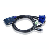 Cumpara ieftin NET SWITCH KVM USB 2PORT W/CAB/CS62US-A7 ATEN