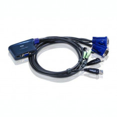 NET SWITCH KVM USB 2PORT W/CAB/CS62US-A7 ATEN foto