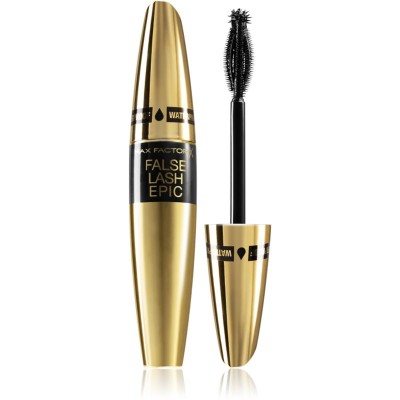 Max Factor False Lash Epic mascara rezistent la apă pentru curbarea și separarea genelor culoare Black 13.1 ml foto