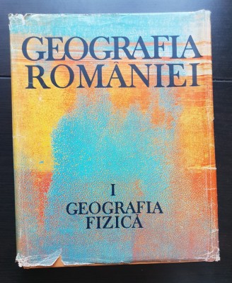 GEOGRAFIA ROM&amp;Acirc;NIEI. I Geografia fizică - Lucian Badea, Dragoș Bugă, Petre G&amp;acirc;ștescu foto