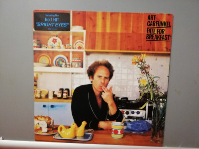 Art Garfunkel &amp;ndash; Fate For Breakfast (1979/CBS/Holland) - Vinil/Vinyl/Impecabil foto