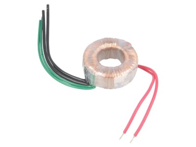 Transformator toroidal 20VA 230V 12V/24V foto