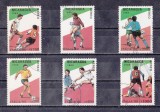 A12 S3 10 - Timbre foarte vechi - Nicaragua - CM Fotbal Italia 2000, Sport, Stampilat