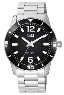 Ceas Barb?tesc Q&amp;amp;Q Q85B-005PY | Design Clasic Metalic foto