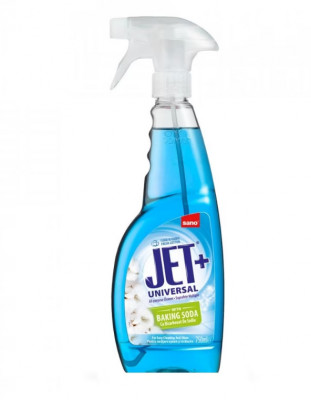 Detergent universal de curatare Sano Jet cu bicarbonat pulverizator 750ml foto