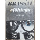 Előh&iacute;v&aacute;s &ndash; Brassa&iuml;