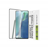 Cumpara ieftin Folie Sticla pentru Samsung Galaxy Note 20 Techsuit 111D Full Cover / Full Glue Glass Negru